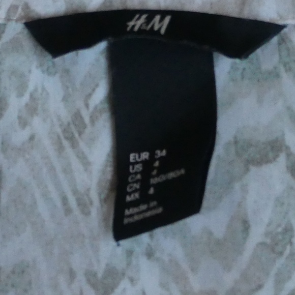Collared Blouse - H&M - Picture 4 of 4